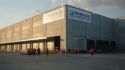 New warehouse for Rhenus Logistics Italy in Rome offers customer-integrated solutions