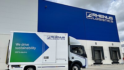 The Rhenus Group launches electric and liquefied biogas trucks to test their scalability to new regions and traffic flows