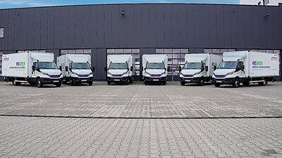 Rhenus Office Systems expands its vehicle fleet with e-trucks