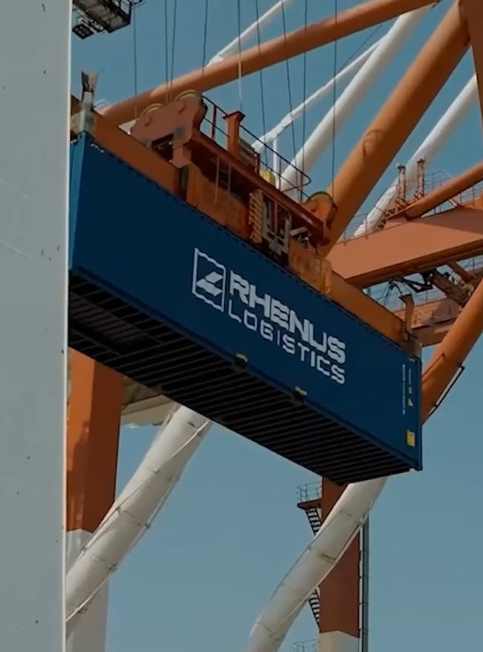 Global logistics company in the UAE | Rhenus
