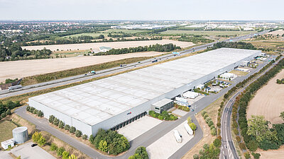 New business site: Rhenus Archive Services leases 9,900 square metres at the “SEGRO Logistics Centre Leipzig”