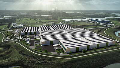 Rhenus Warehousing construye en Alemania un centro logístico con emisiones de CO2 negativas