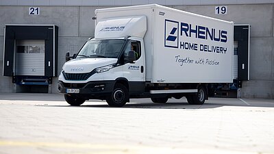 Rhenus Home Delivery beteiligt sich an Grupo Totalmédia und wird europäischer Marktführer im 2-Mann-Handling