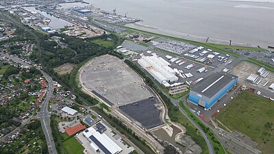 Changes in the automobile logistics market: Rhenus Cuxport expands its operating space by one third in the port hinterland