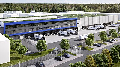 The Rhenus Group expands its network of Road Freight business sites 