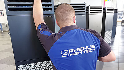COMBATTING THE VIRUS: RHENUS HIGH TECH TRANSPORTS TROTEC AIR PURIFIERS TO CLASSROOMS