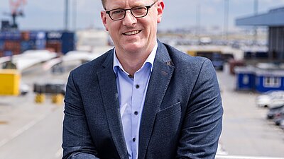 Rhenus Gruppe ernennt Michael de Reese zum neuen Leiter der Port Logistics-Division