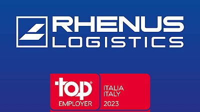 Rhenus Overland Transport Italy is recognised as a Top Employer 2023 in Italy