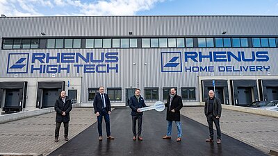 Rhenus opens a joint hub in Niederaula