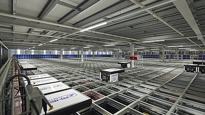 Rhenus Contract Logistics führt AutoStore-System von Swisslog ein 