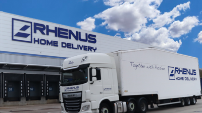 Rhenus Home Delivery becomes majority shareholder of Totalmédia Group
