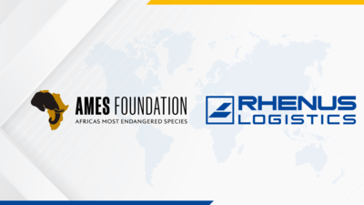 Rhenus South Africa and AMES Foundation Join Forces for Wildlife Conservation