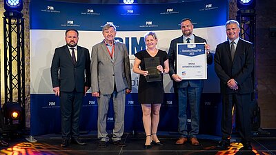Rhenus Automotive Poland receives “Reliable PIM Company Award” at the AutoEvent conference in Poland