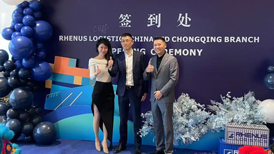 Rhenus Greater China adds a New Office in Chongqing, China