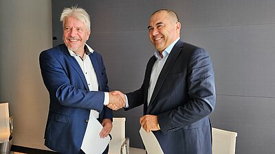 Rhenus Gruppe verstärkt Logistik-Aktivitäten in Zentralasien: Vereinbarung über den Ausbau von Containerterminals in Usbekistan unterzeichnet