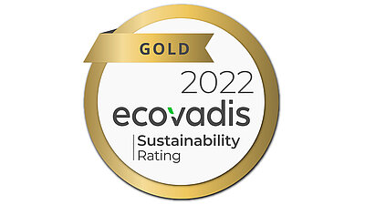 Gold status in EcoVadis sustainability rating: Rhenus among Top 1 percent