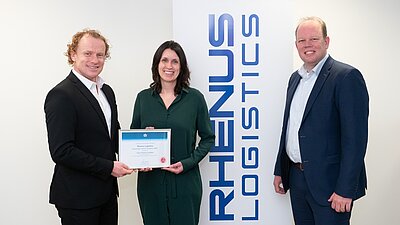 Rhenus Air & Ocean erhält CEIV-Pharma-Zertifizierung der IATA für Life-Sciences- und Health-Care-Compliance