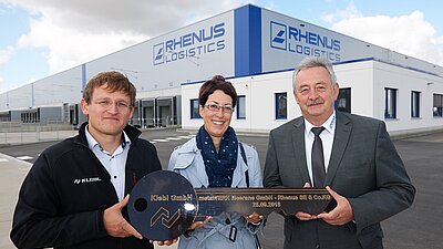 Rhenus Opens New Logistics Warehouse in Meerane
