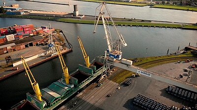 Neuer Imagefilm für Weserport in Bremen setzt Fokus auf multimodale Multi-Purpose-Terminals