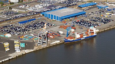 Second scheduled container service by Samskip launched via Cuxhaven