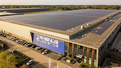 Rhenus Contract Logistics Solar Power