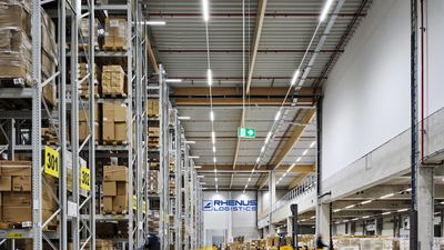 Rise of renewable energy drives demand for specialised warehouse logistics solutions