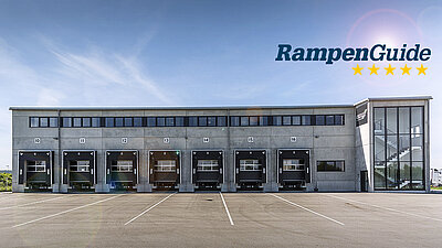 Innovation for truck drivers: ramp guide to promote efficiency and improvements in daily conditions
