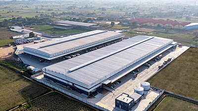 Rhenus Warehousing Solutions India eröffnet  nachhaltiges Chemielager im Großraum Neu-Delhi