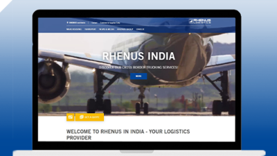 Now live: The new country website for Rhenus India