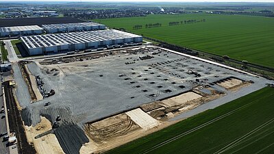Rhenus Warehousing Solutions mietet 70.000 Quadratmeter Logistikfläche im VGP-Park Magdeburg-Sülzetal