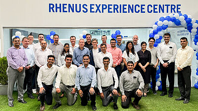 Rhenus Experience Centre in Mumbai Takes Customers on a Journey through the Warehouse