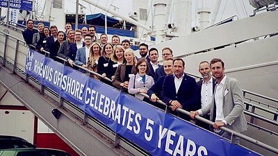 Rhenus Offshore Logistics expands its network of business sites on its fifth anniversary 