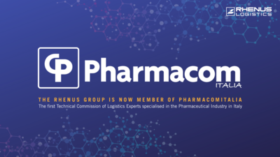 Rhenus rejoint la communauté d’experts PharmacomItalia