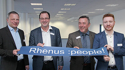 Mehr Kapazitäten für Rhenus :people!