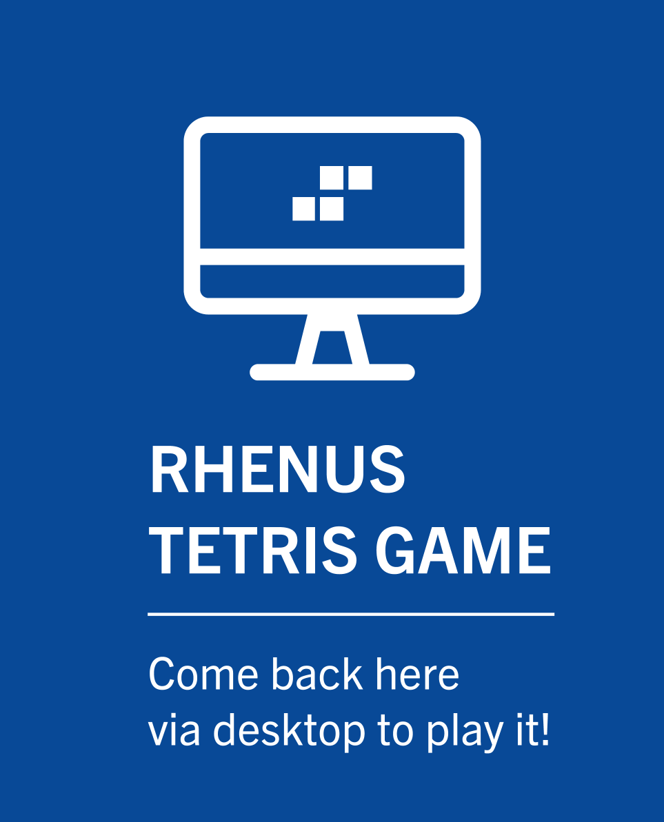 Play tetris on a desktop device